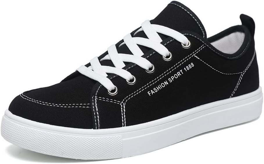 Мужские спортивные кроссовки большого размера Tazimall, модные повседневные с шнуровкой, из хлопка, черный
Мужские спортивные кроссовки большого размера Tazimall, модные повседневные с шнуровкой, из хлопка, черный