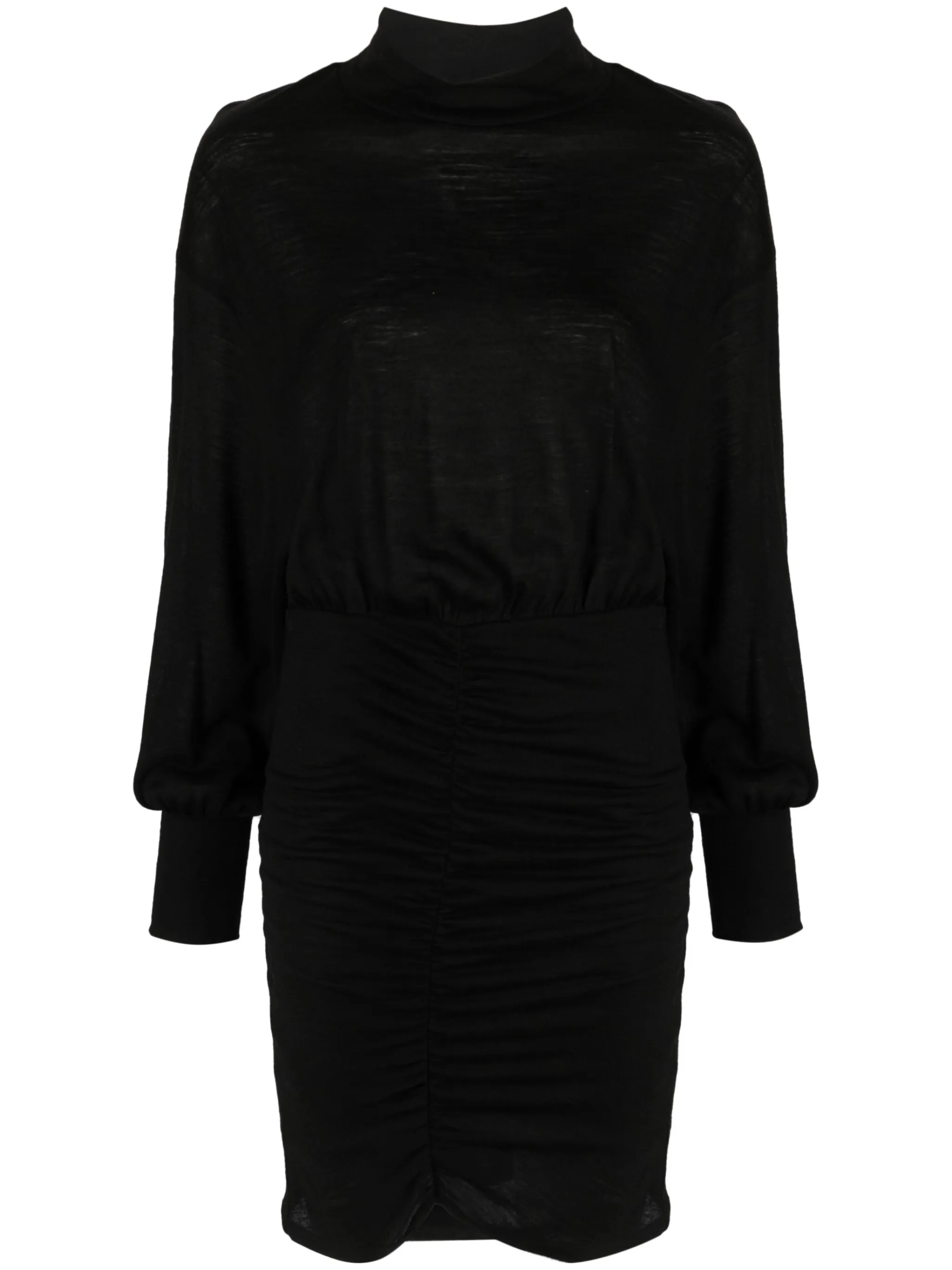 Платье со сборками Patrizia Pepe, черный
Платье со сборками Patrizia Pepe, черный