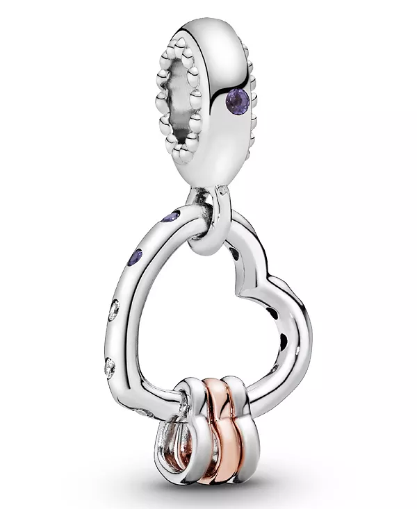 Подвеска-Сердце из смешанного камня, полная сердец Pandora, purple
Подвеска-Сердце из смешанного камня, полная сердец Pandora, purple