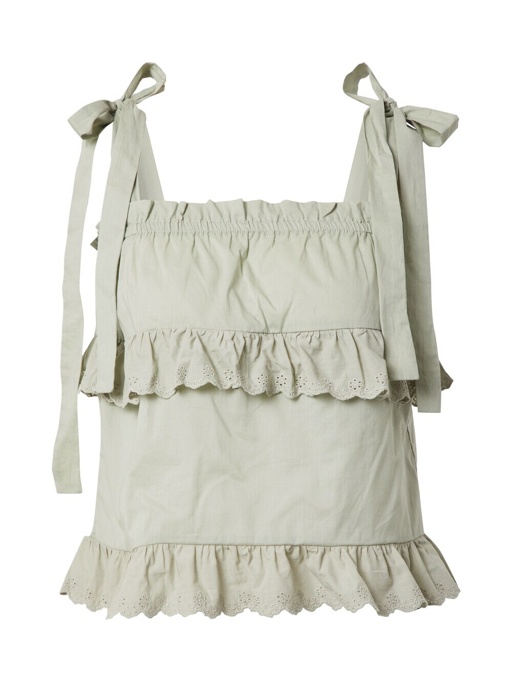 Топ VILA GABRIELLA, пастельно-зеленый
Топ VILA GABRIELLA, пастельно-зеленый