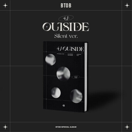 CD диск Btob: 4U: Outside (Silent Version) (incl.96pg Booklet, Lyric Paper, Invitation Card, Postcard, Photocard, Film Photocard + Poster)
CD диск Btob: 4U: Outside (Silent Version) (incl.96pg Booklet, Lyric Paper, Invitation Card, Postcard, Photocard, Film Photocard + Poster)