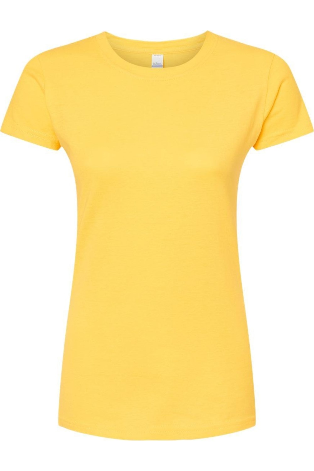 Tultex женская облегающая футболка из тонкого джерси, цвет sunshine
Tultex женская облегающая футболка из тонкого джерси, цвет sunshine