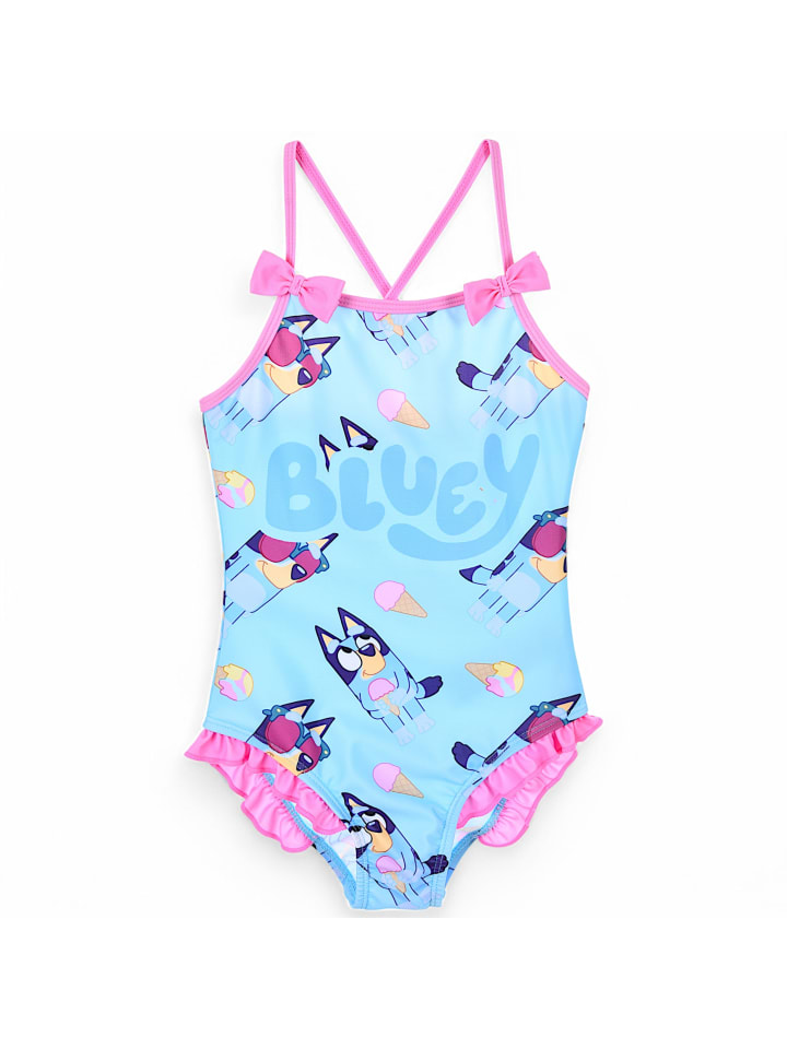 Купальник Bluey, светло-синий
Купальник Bluey, светло-синий