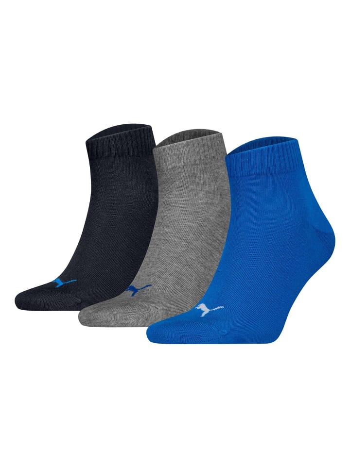 Носки Puma, цвет grau/blau
Носки Puma, цвет grau/blau