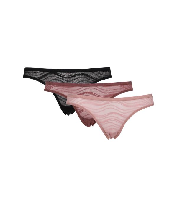 Трусы женские Calvin Klein Underwear кружевные 3 шт, мультиколор
Трусы женские Calvin Klein Underwear кружевные 3 шт, мультиколор