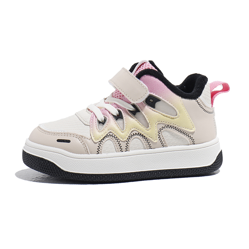 Детские хлопковые кроссовки Kids' Babaya, бежевый розовый
Детские хлопковые кроссовки Kids' Babaya, бежевый розовый