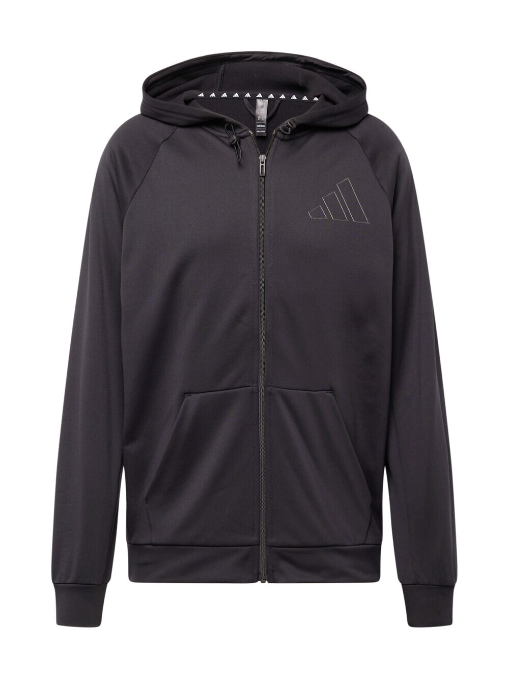 Тренировочная куртка ADIDAS PERFORMANCE, черный
Тренировочная куртка ADIDAS PERFORMANCE, черный