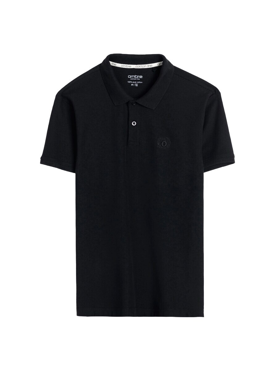 Футболка Ombre OM-POBS-0100, черный
Футболка Ombre OM-POBS-0100, черный