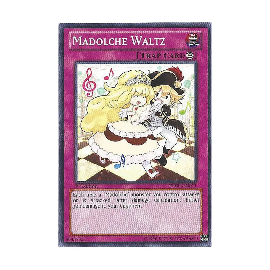 CCG Мадольче Вальс (Общий), Yu-Gi-Oh - Return of the Duelist - Singles
CCG Мадольче Вальс (Общий), Yu-Gi-Oh - Return of the Duelist - Singles