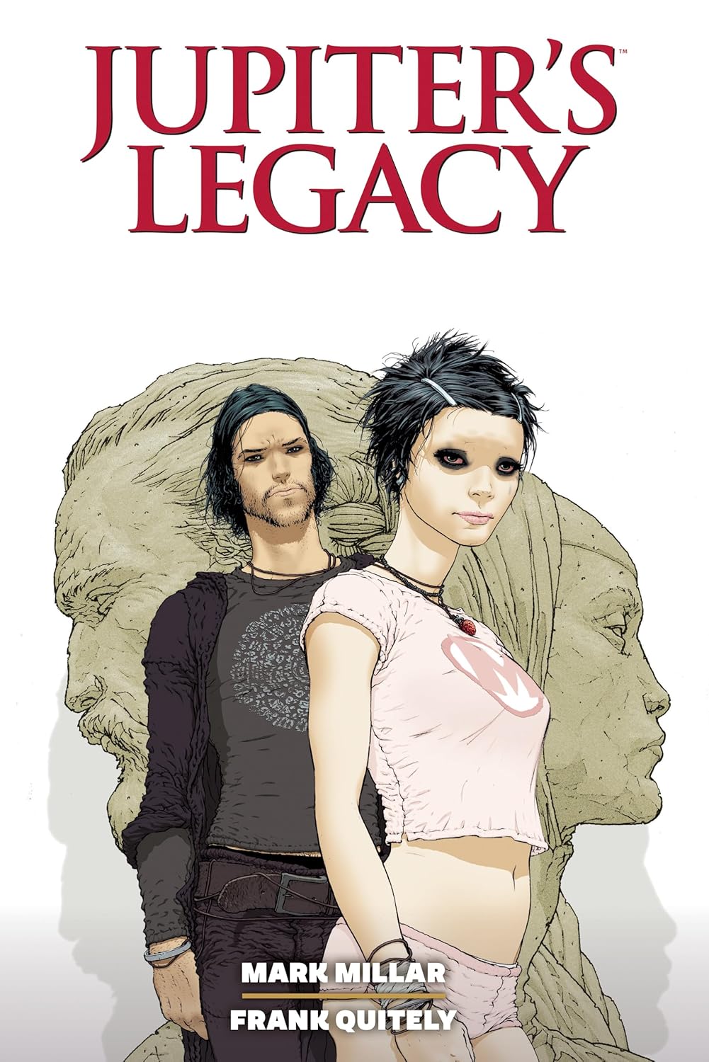 Jupiter's Legacy Library Edition Volume 2 (Dark Horse Books)
Jupiter's Legacy Library Edition Volume 2 (Dark Horse Books)