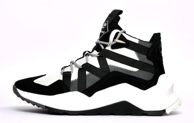 Мужские кроссовки Timberland Madbury высокие комбинированные, черный/белый
Мужские кроссовки Timberland Madbury высокие комбинированные, черный/белый