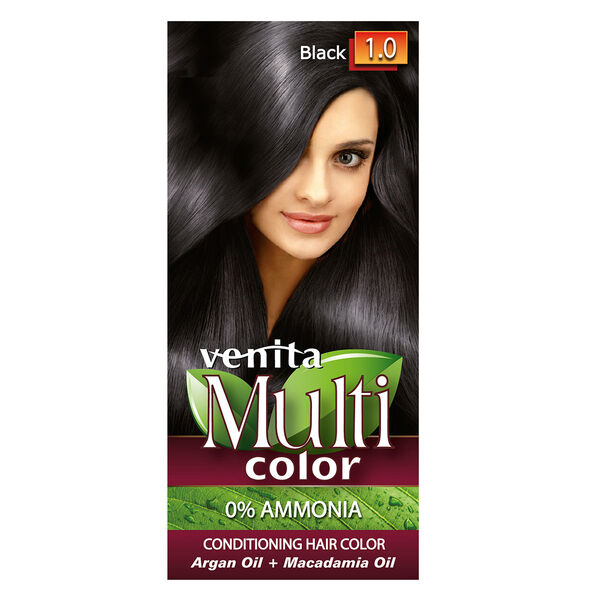 Краска для волос без аммиака 1.0 черная, 1 упаковка. Venita Multicolor, цвет 1.0 black
Краска для волос без аммиака 1.0 черная, 1 упаковка. Venita Multicolor, цвет 1.0 black