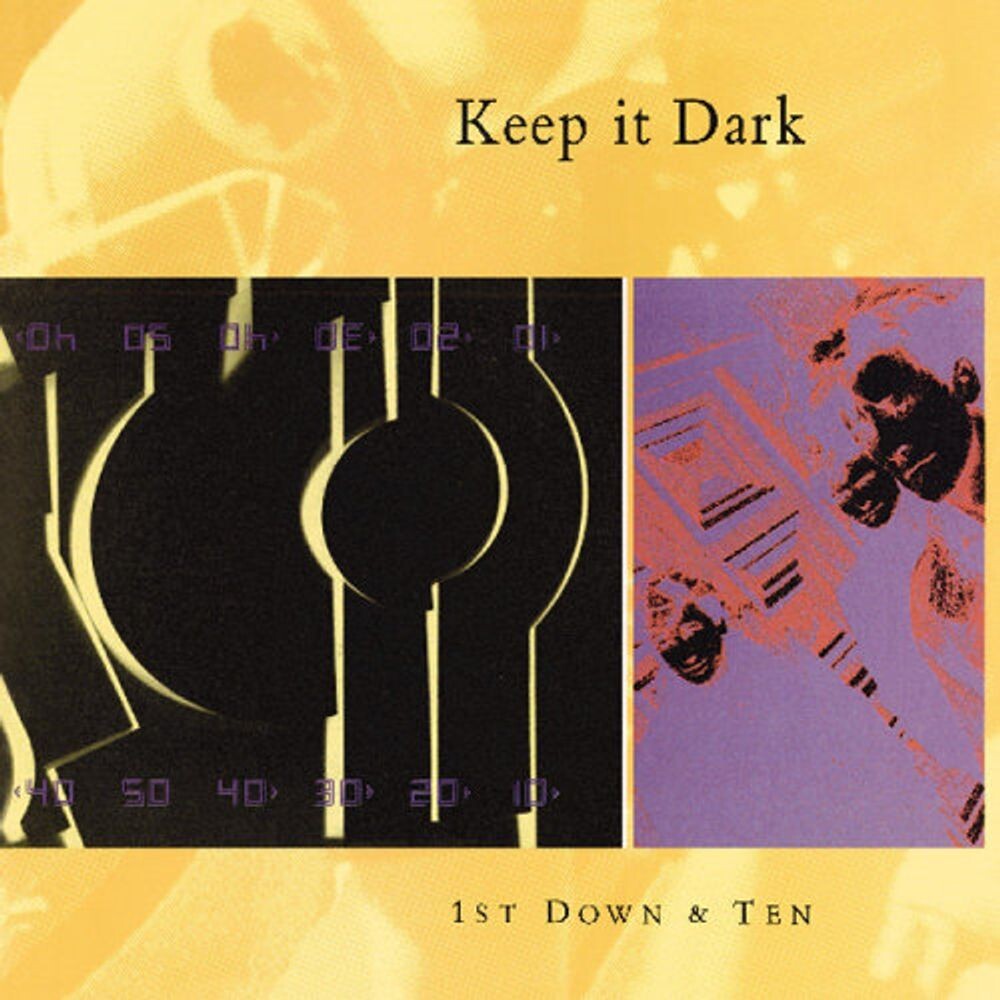 Диск CD 1st Down & Ten - Keep It Dark
Диск CD 1st Down & Ten - Keep It Dark