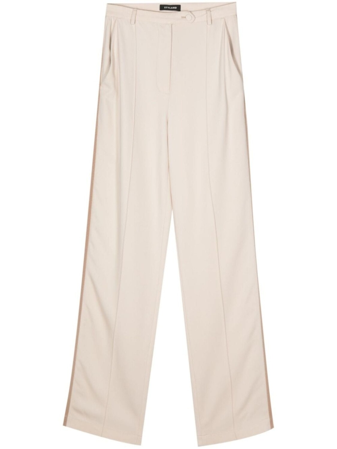 Брюки прямого кроя STYLAND, бежевый
Брюки прямого кроя STYLAND, бежевый