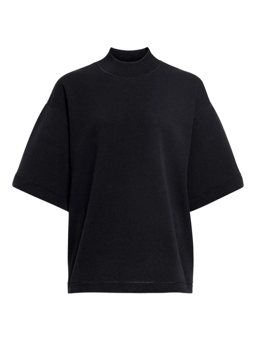 Джемпер Knitted T-shirt Alaïa, черный
Джемпер Knitted T-shirt Alaïa, черный