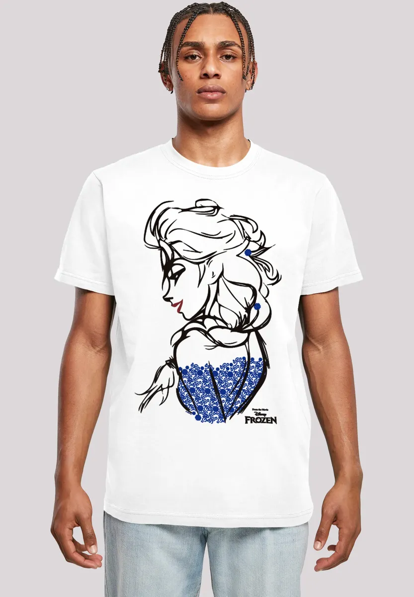Футболка F4NT4STIC "Disney Frozen Elsa Sketch Mono", мужская, премиум-мерч, стандартного кроя, базовая, с принтом, белый
Футболка F4NT4STIC "Disney Frozen Elsa Sketch Mono", мужская, премиум-мерч, стандартного кроя, базовая, с принтом, белый