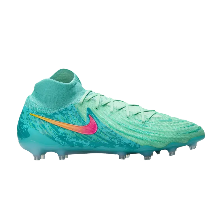 Кроссовки Nike Phantom Luna 2 Elite LV8 AG High, зеленый 
Кроссовки Nike Phantom Luna 2 Elite LV8 AG High, зеленый