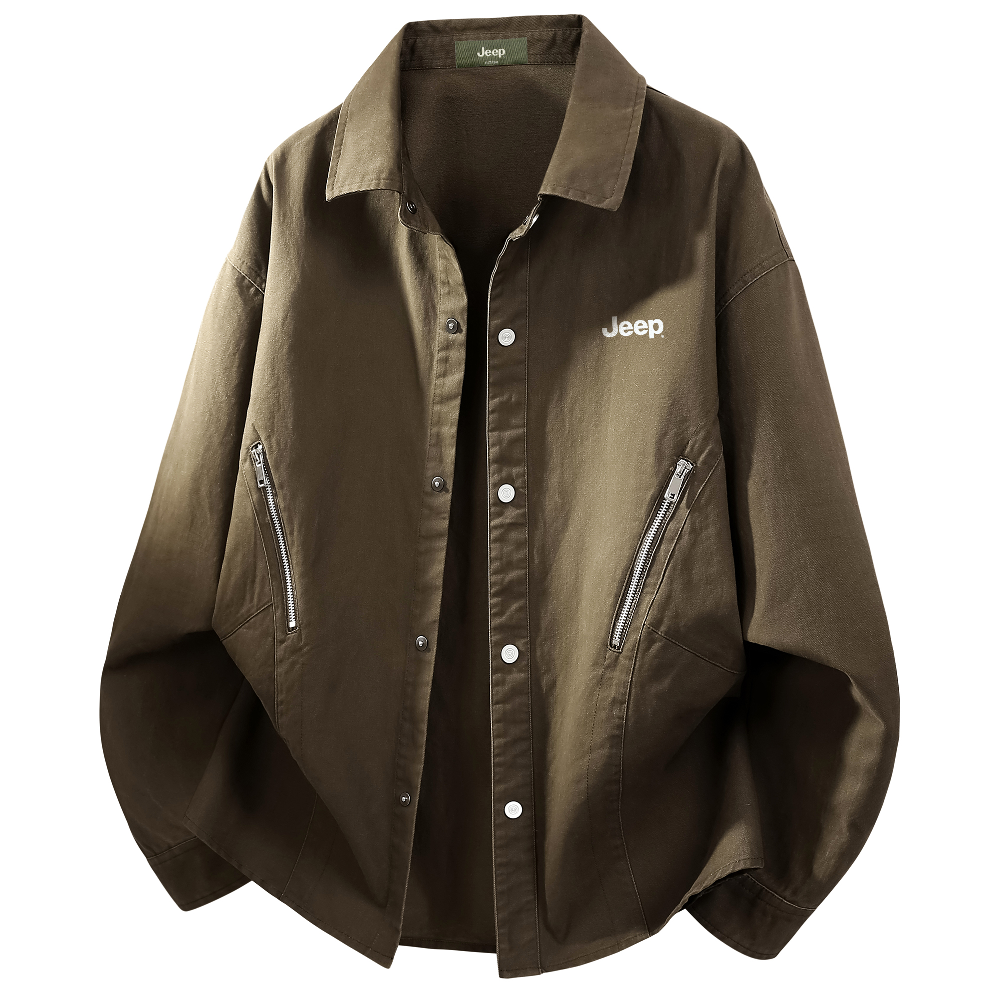 Рубашка Unisex Lapel Moderate Jeep, army зеленый
Рубашка Unisex Lapel Moderate Jeep, army зеленый