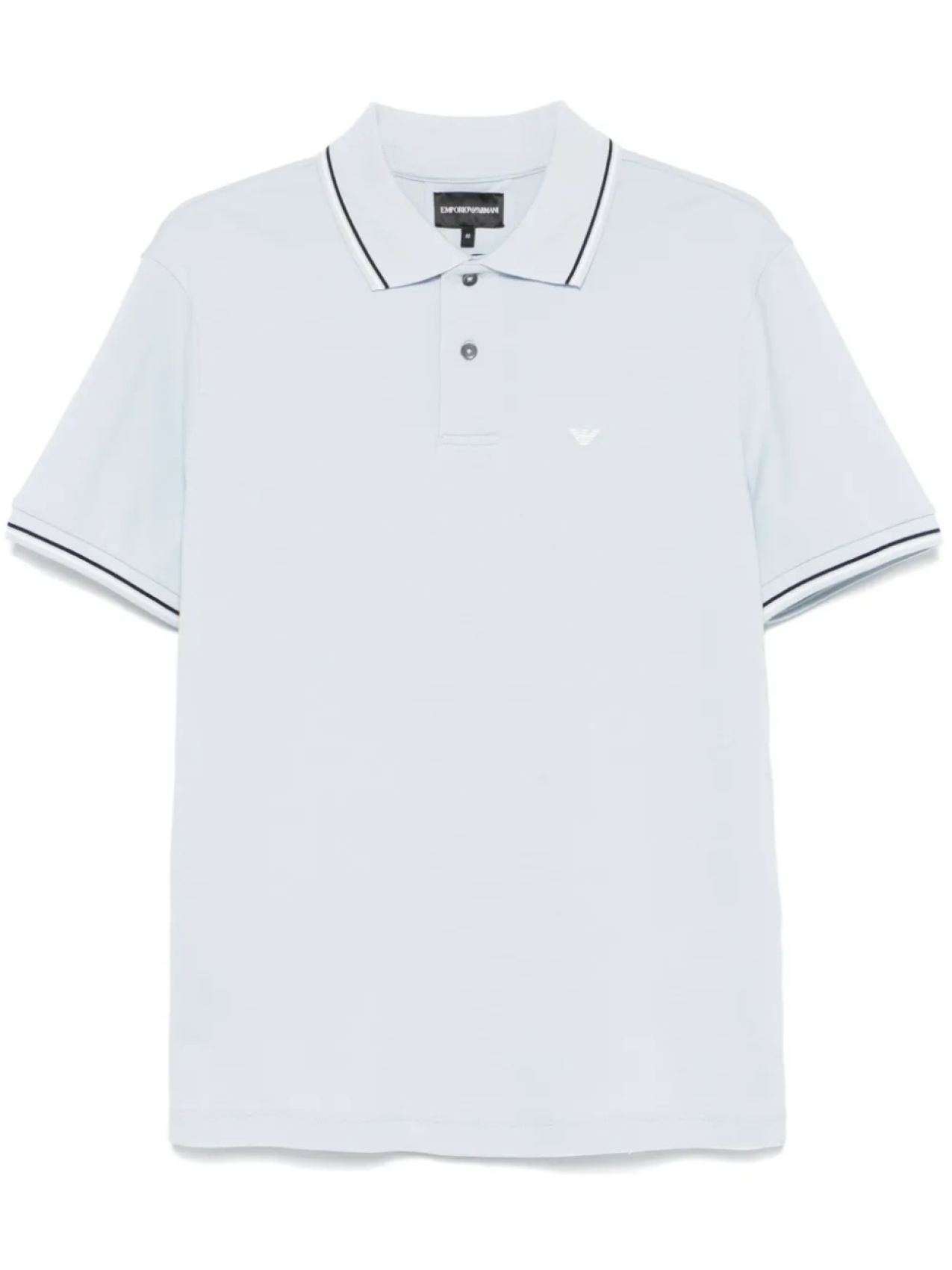 Emporio Armani рубашка поло с логотипом, синий
Emporio Armani рубашка поло с логотипом, синий