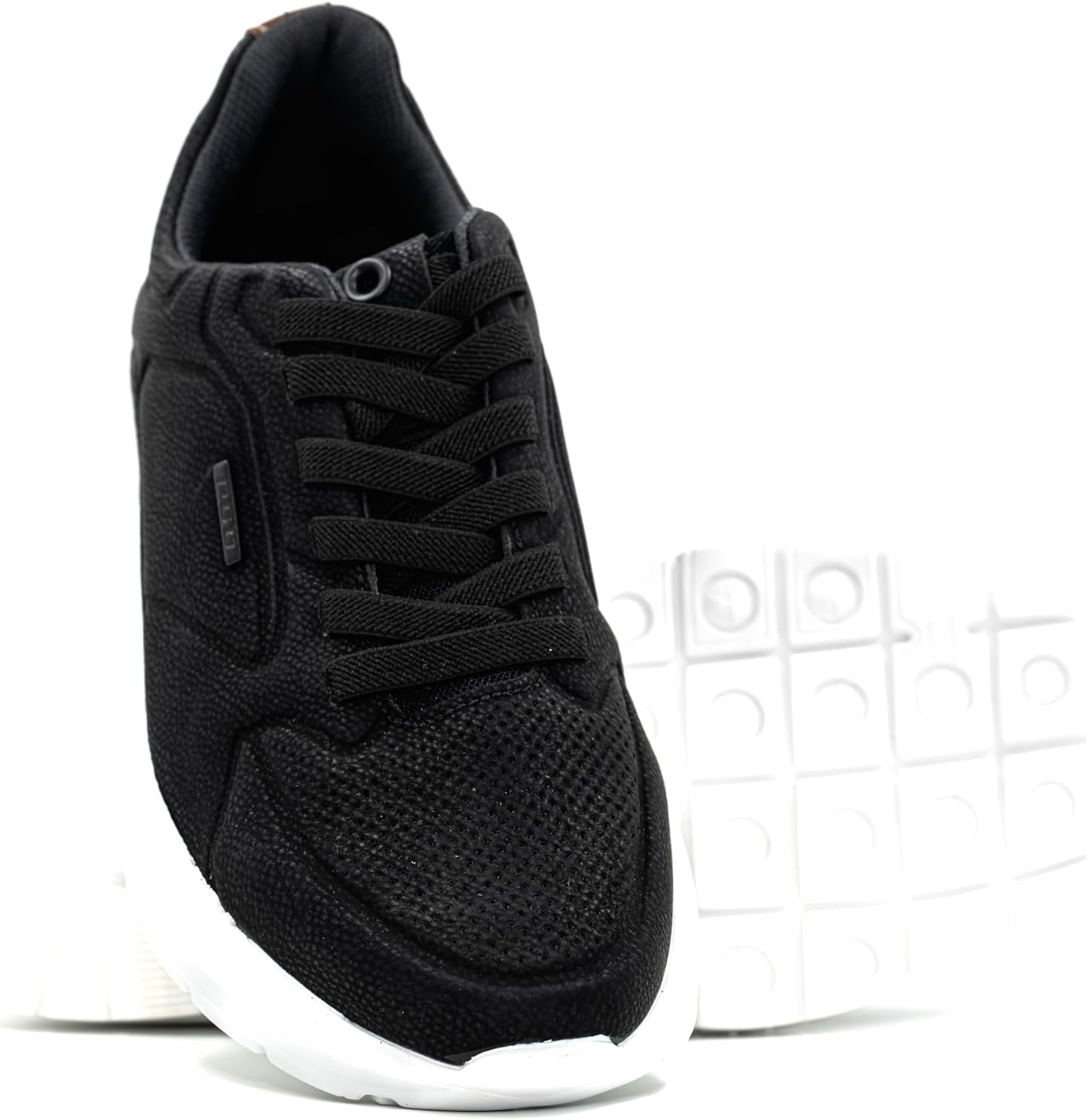 Мужские современные повседневные кожаные кроссовки PEGADA, стелька с эффектом памяти, дышащий микрофибра, низкие спортивные туфли, модель 172602, повседневная носка, черный
Мужские современные повседневные кожаные кроссовки PEGADA, стелька с эффектом памяти, дышащий микрофибра, низкие спортивные туфли, модель 172602, повседневная носка, черный