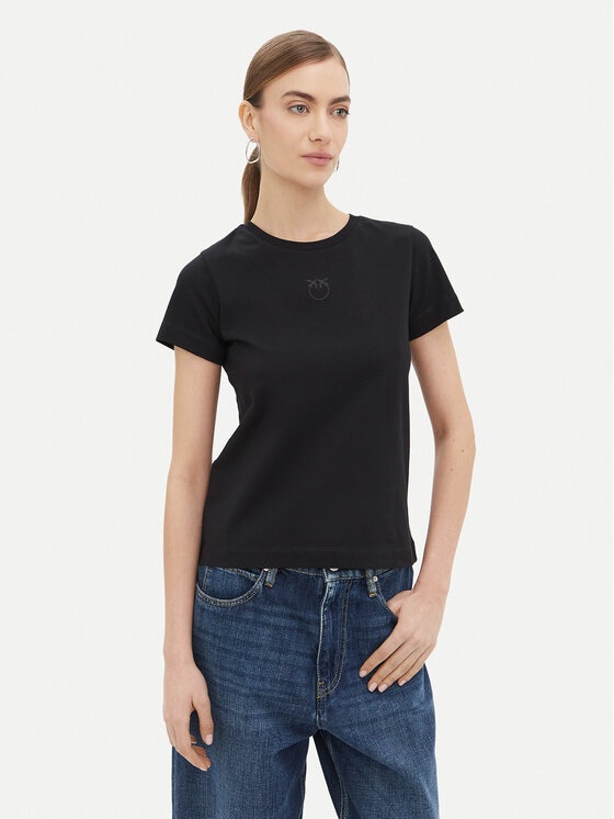 Футболка обычного кроя Bussolotto 100355 Pinko, черный
Футболка обычного кроя Bussolotto 100355 Pinko, черный