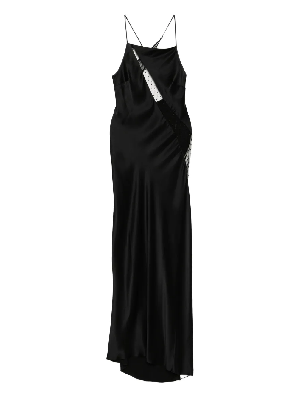 Платье Merci асимметричного кроя Kiki de Montparnasse, черный
Платье Merci асимметричного кроя Kiki de Montparnasse, черный