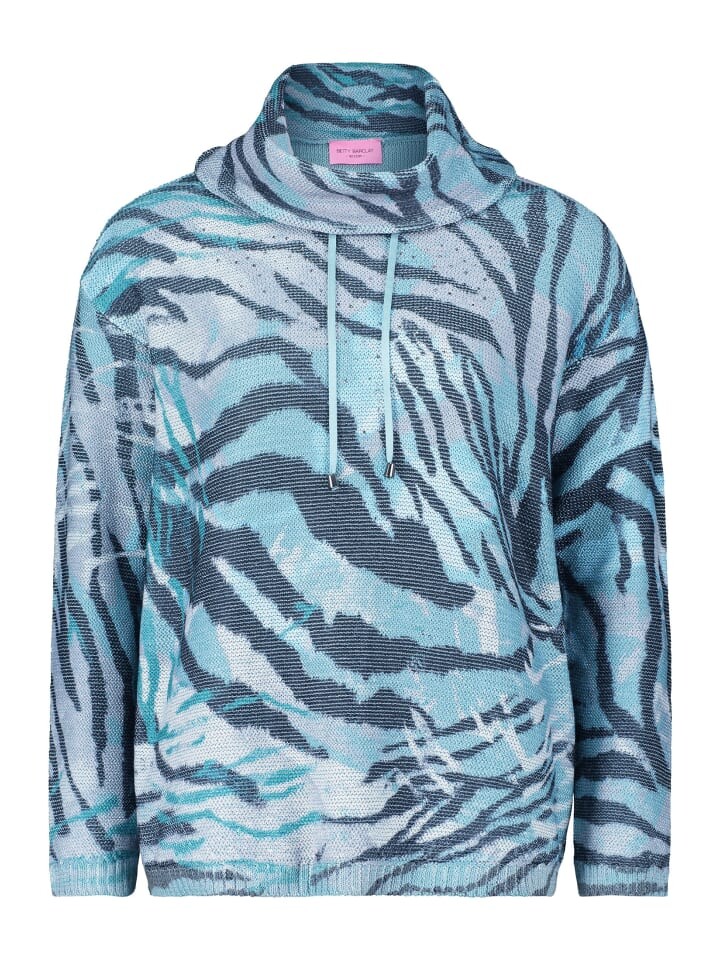 Пуловер Betty Barclay Strick, цвет mint/grey
Пуловер Betty Barclay Strick, цвет mint/grey