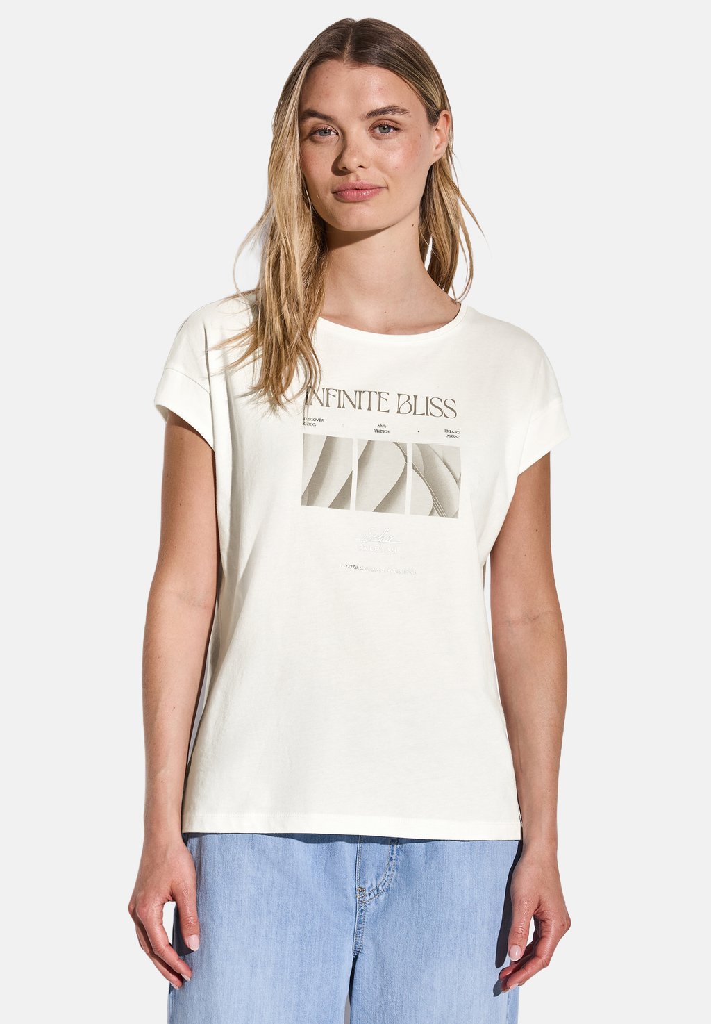 Футболка с принтом Street One, кремовый, Бежевый, Футболка с принтом Street One, кремовый
Футболка с принтом Street One, кремовый, Бежевый, Футболка с принтом Street One, кремовый