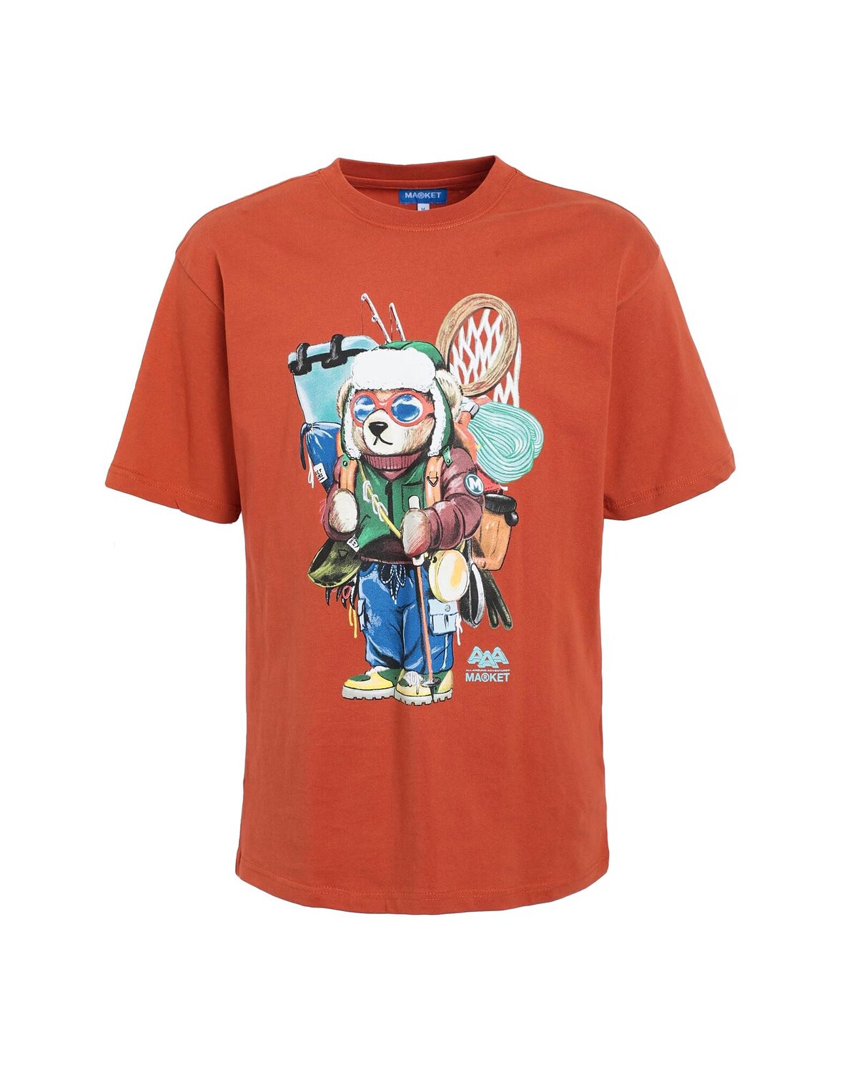 Футболка Market, оранжевый
Футболка Market, оранжевый