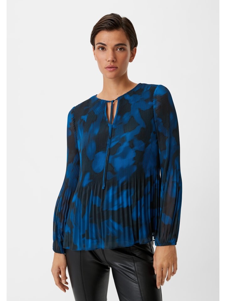 Блуза comma Bluse langarm, черный
Блуза comma Bluse langarm, черный