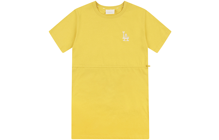 MLB Желтое женское платье с короткими рукавами
MLB Желтое женское платье с короткими рукавами