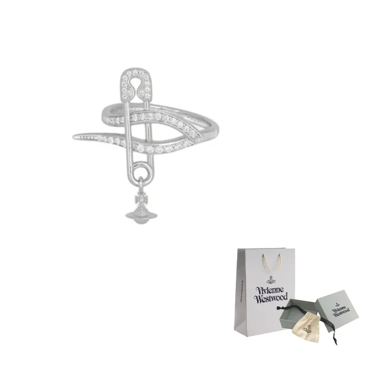 Vivienne Westwood Кольцо из переработанного серебра унисекс Silver
Vivienne Westwood Кольцо из переработанного серебра унисекс Silver