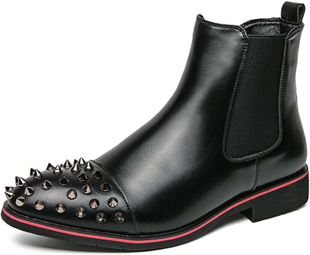 Ботинки больших размеров для мужчин, модные ботинки Челси с заостренным носком, стиль урбан рок панк, подходят для вечеринок или ночных клубов, черные, коричневые Generic
Ботинки больших размеров для мужчин, модные ботинки Челси с заостренным носком, стиль урбан рок панк, подходят для вечеринок или ночных клубов, черные, коричневые Generic