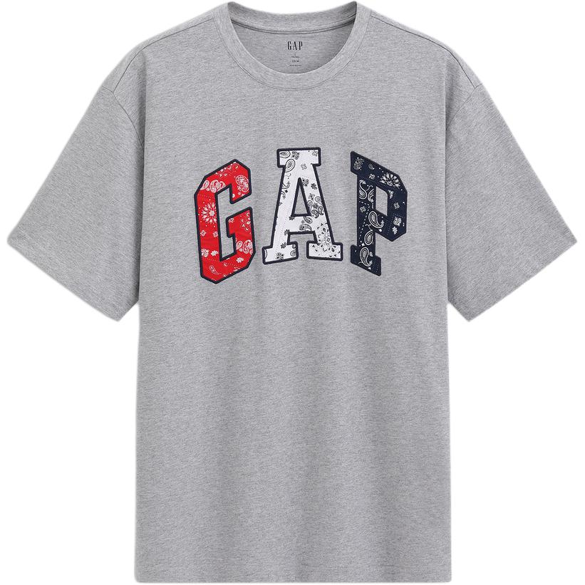 Футболка унисекс GAP, светло-серый
Футболка унисекс GAP, светло-серый