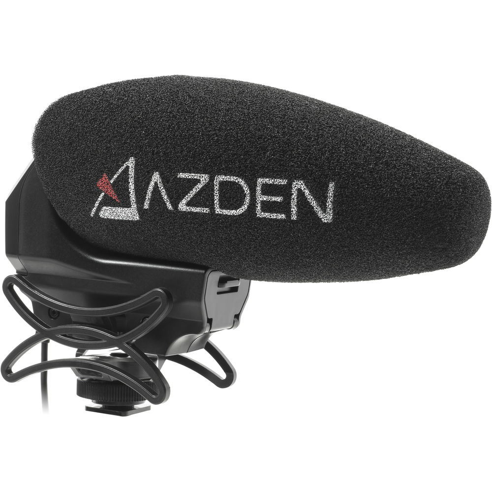 Микрофон Azden SMX-30 Stereo/Mono Switchable Video Microphone SMX-30
Микрофон Azden SMX-30 Stereo/Mono Switchable Video Microphone SMX-30