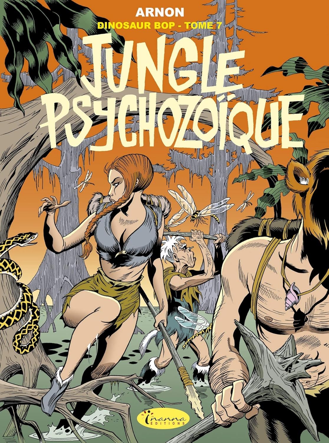 Psychozoïque jungle (INANNA)
Psychozoïque jungle (INANNA)