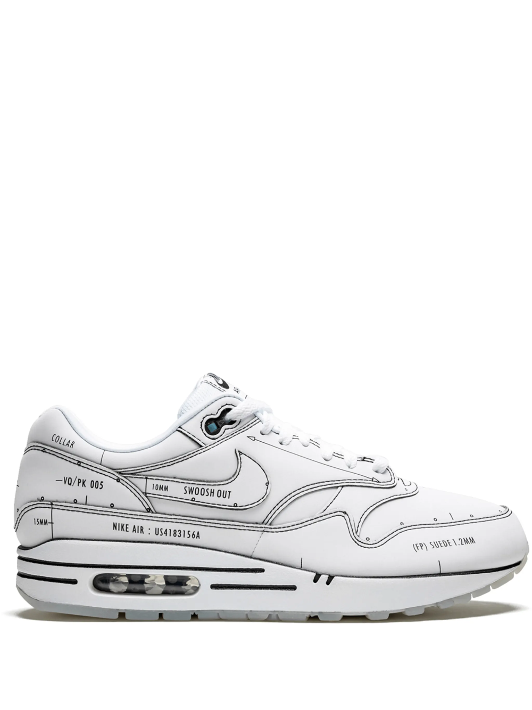 Кроссовки Air Max 1 Nike, белый
Кроссовки Air Max 1 Nike, белый