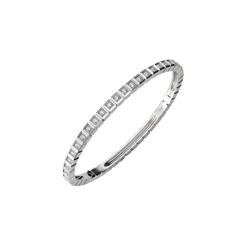 Chopard - браслет giunco ice cube, этичное белое золото, полупаве из бриллиантов - 858350-1007 CHOPARD
Chopard - браслет giunco ice cube, этичное белое золото, полупаве из бриллиантов - 858350-1007 CHOPARD