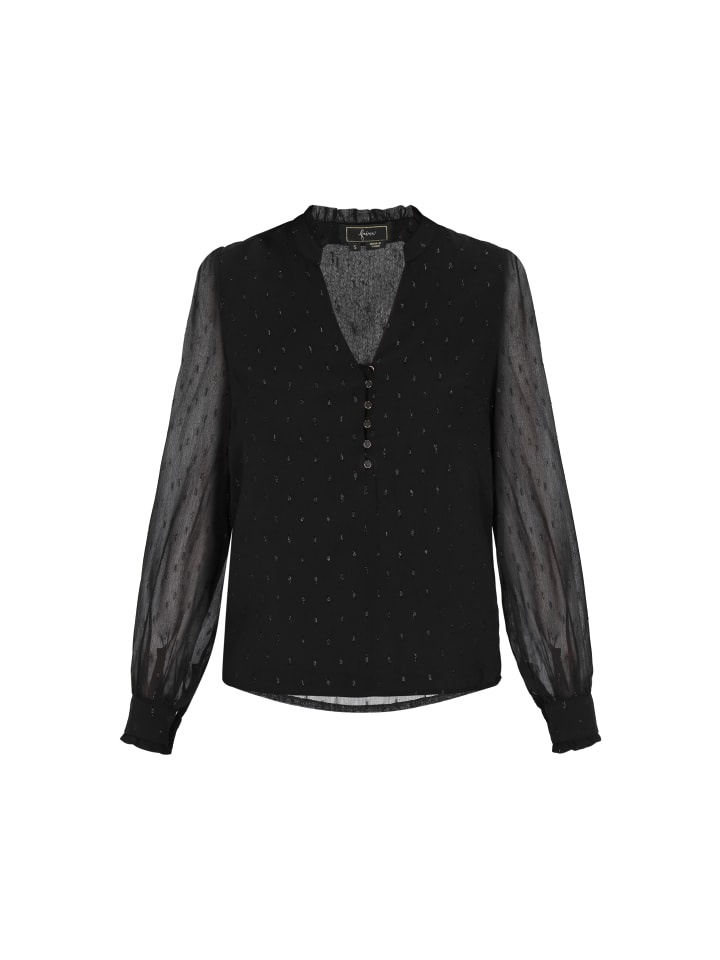 Женская блузка черного цвета faina
Женская блузка черного цвета faina