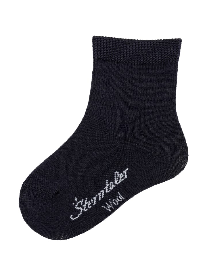 Sterntaler Шерстяные носки темно-синего цвета
Sterntaler Шерстяные носки темно-синего цвета