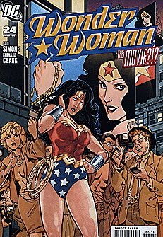 Wonder Woman (2006 series) #24 (DC Comics)
Wonder Woman (2006 series) #24 (DC Comics)