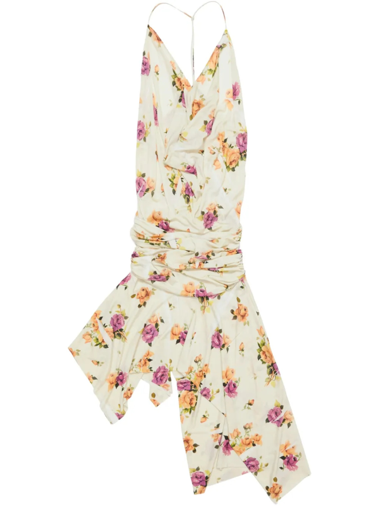 Acne Studios платье на бретелях, нейтральный
Acne Studios платье на бретелях, нейтральный