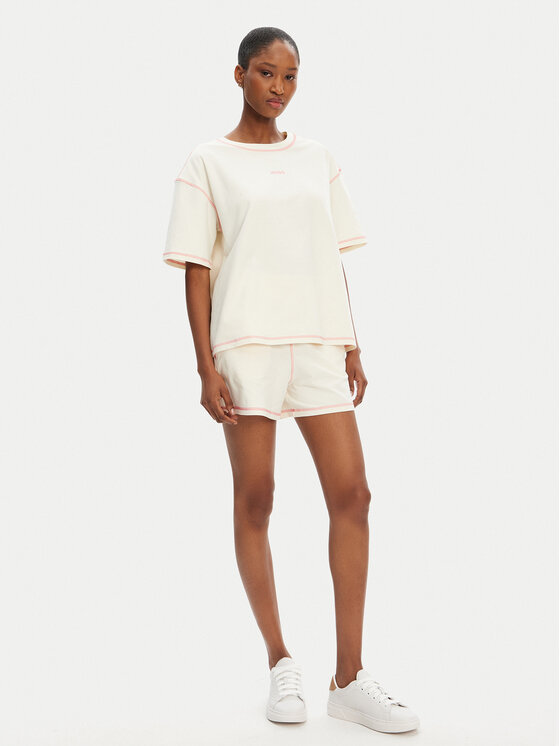 Свободная пижама Nite 50543530 Hugo, бежевый 
Свободная пижама Nite 50543530 Hugo, бежевый