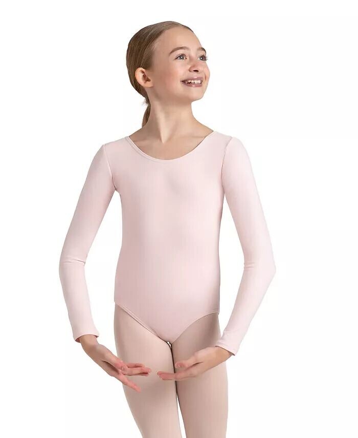 Купальник с длинным рукавом для девочек Capezio, розовый
Купальник с длинным рукавом для девочек Capezio, розовый