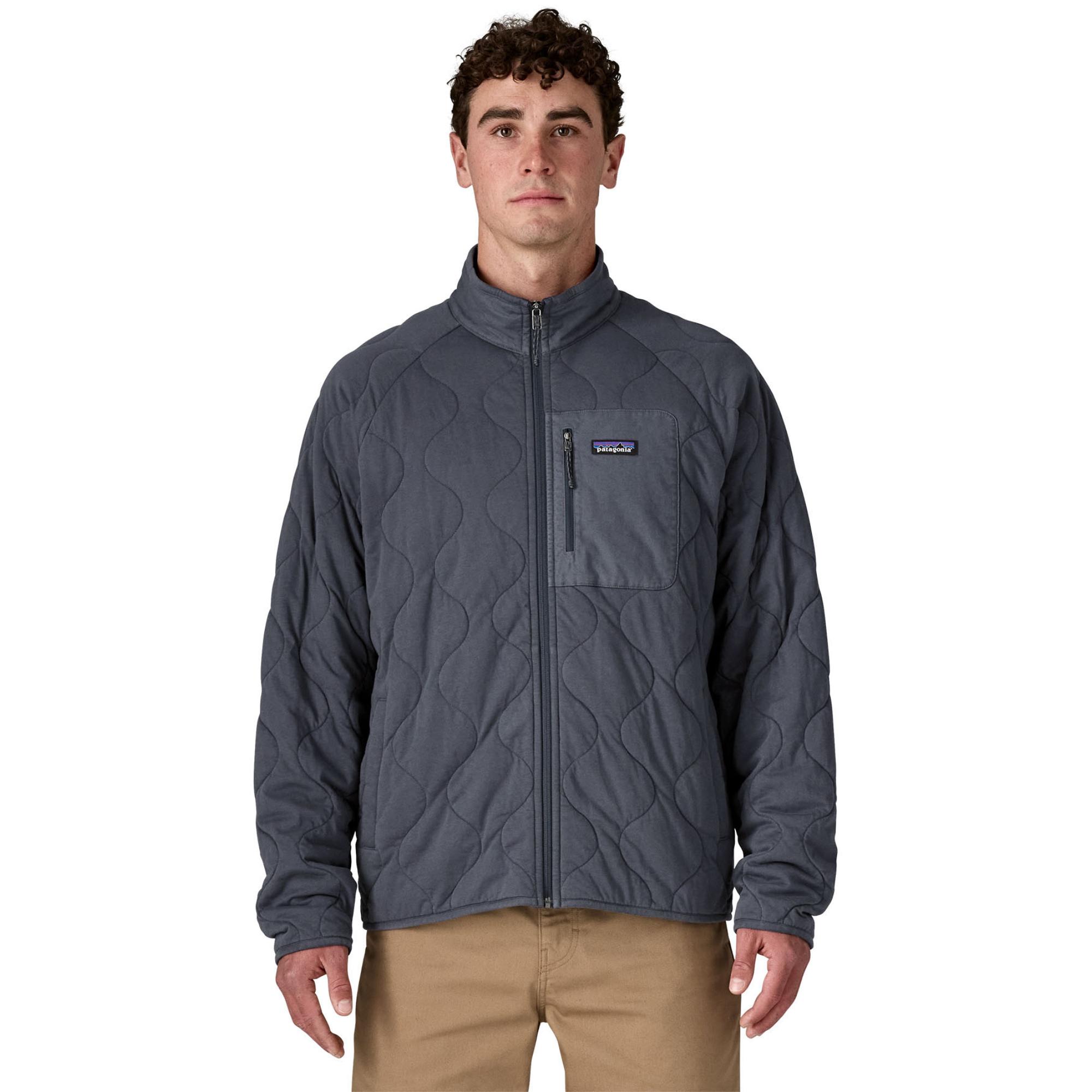 Мужская повседневная стеганая куртка Patagonia, Smolder Blue
Мужская повседневная стеганая куртка Patagonia, Smolder Blue