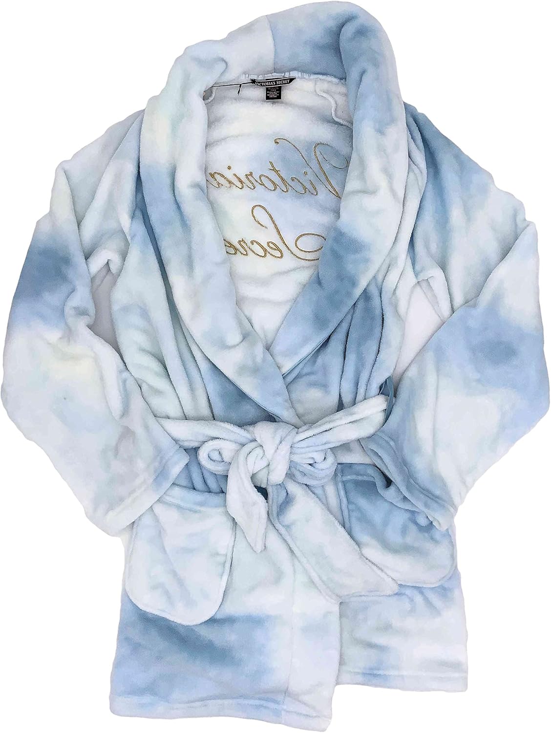 Короткий уютный халат Victoria's Secret, халаты для женщин (XS-XXL), Light Sky Blue Tie-Dye
Короткий уютный халат Victoria's Secret, халаты для женщин (XS-XXL), Light Sky Blue Tie-Dye