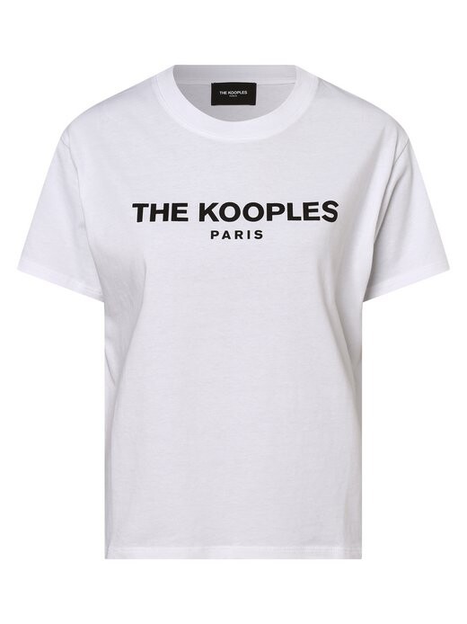 Футболка The Kooples, белый
Футболка The Kooples, белый