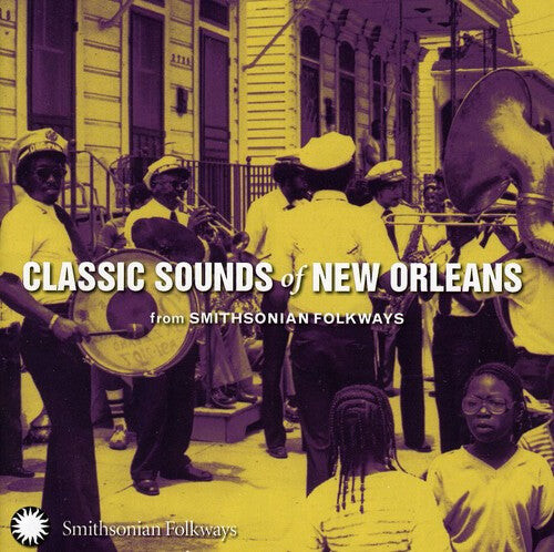 CD диск Classic Sounds of New Orleans / Various: Classic Sounds Of New Orleans
CD диск Classic Sounds of New Orleans / Various: Classic Sounds Of New Orleans
