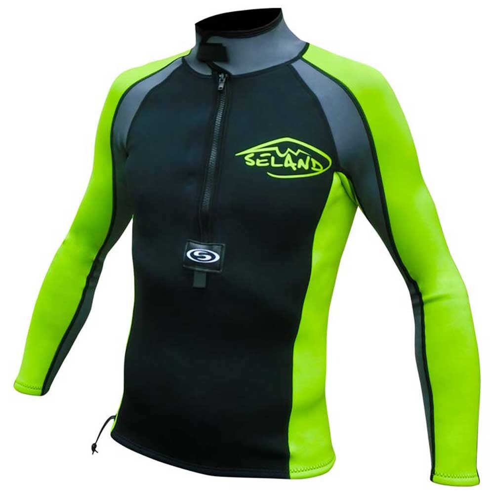 Куртка Seland Onis Neoprene, черный
Куртка Seland Onis Neoprene, черный