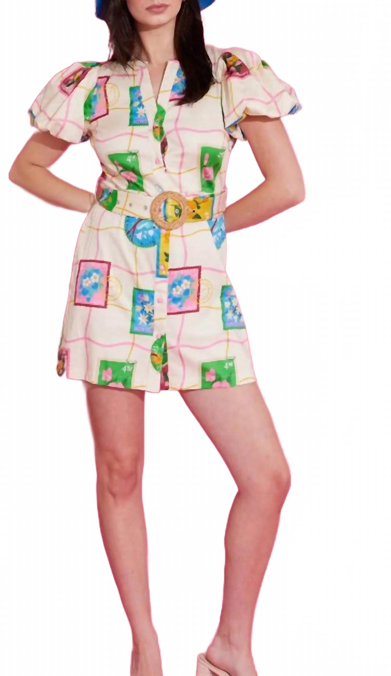 Платье Blakely с принтом в горох Alden Adair, мультиколор
Платье Blakely с принтом в горох Alden Adair, мультиколор